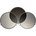 BRONCOLOR HONEYCOMB GRIDS FOR L40 SET OF 3 PIECES - Fcf Forniture Cine Foto