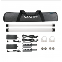 NANLITE PAVOTUBE II 15X RGBWW PIXEL 35W 60cm KIT 2 PEZZI | Fcf Forniture Cine Foto Milano