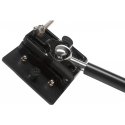 NANLITE HD-T12-4-BHG PIASTRA HOLDER PER 4 TUBI PAVOLITE CON TESTA A SFERA | Fcf Forniture Cine Foto Milano