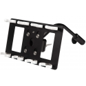 NANLITE HD-T12-4-BHG PIASTRA HOLDER PER 4 TUBI PAVOLITE CON TESTA A SFERA | Fcf Forniture Cine Foto Milano