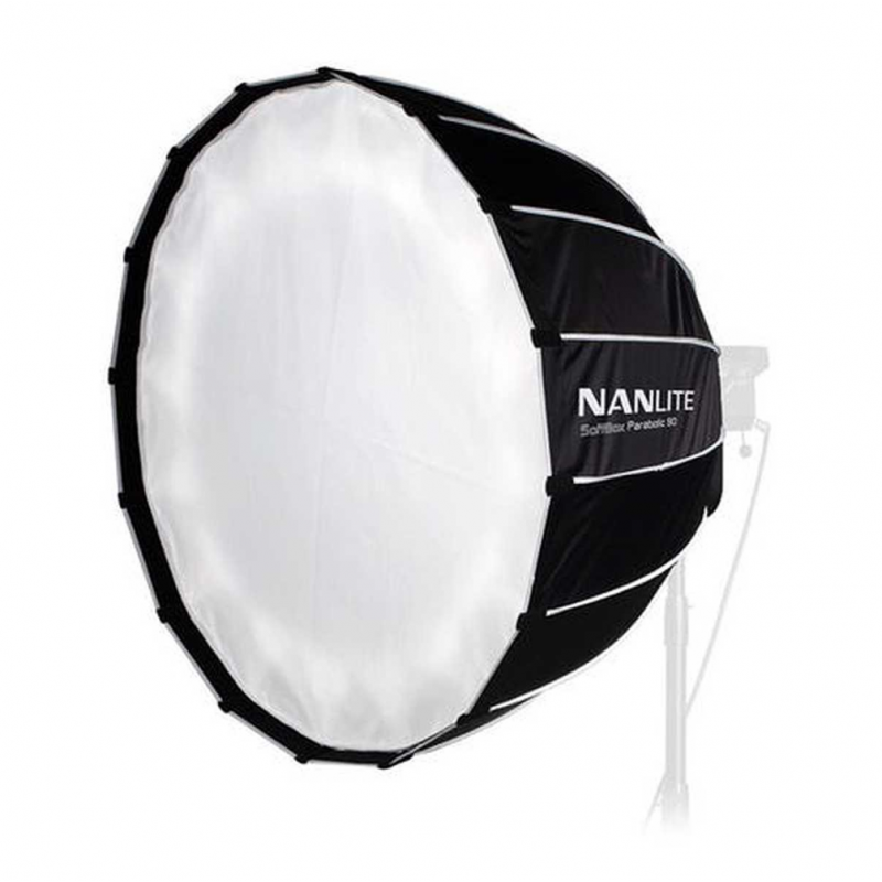 NANLITE SOFTBOX PARABOLICO AD OMBRELLO 90CM | Fcf Forniture Cine Foto NANLITE SOFTBOX PARABOLICO AD OMBRELLO 90CM | Fcf Forniture Cine Foto