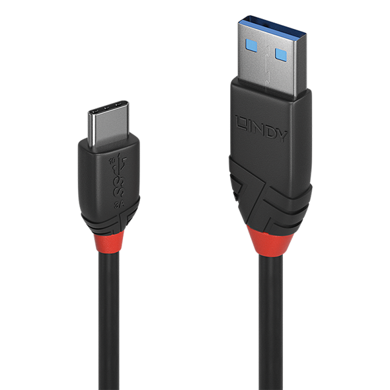 LINDY CAVO USB 3.2 TIPO A A C 10 GBIT 50CM | Fcf Forniture Cine Foto