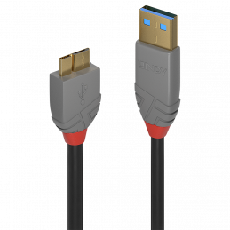 LINDY CAVO USB 3.2 TIPO A A MICRO-B 5 GBIT 5CM | Fcf Forniture Cine Foto