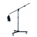 FOTOBESTWAY FT-1902B BOOM STAND WITH WHEEL | Fcf Forniture Cine Foto Milano