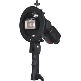 PHOTO.IT MC-1100 ADATTATORE SPEEDLIGHT ATTACCO BOWENS | Fcf Forniture Cine Foto