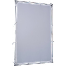 FOTOBESTWAY FCFA-1420TR COLLAPSIBLE FLAG PANEL TRASLUCIDO 140X200CM | Fcf Forniture Cine Foto