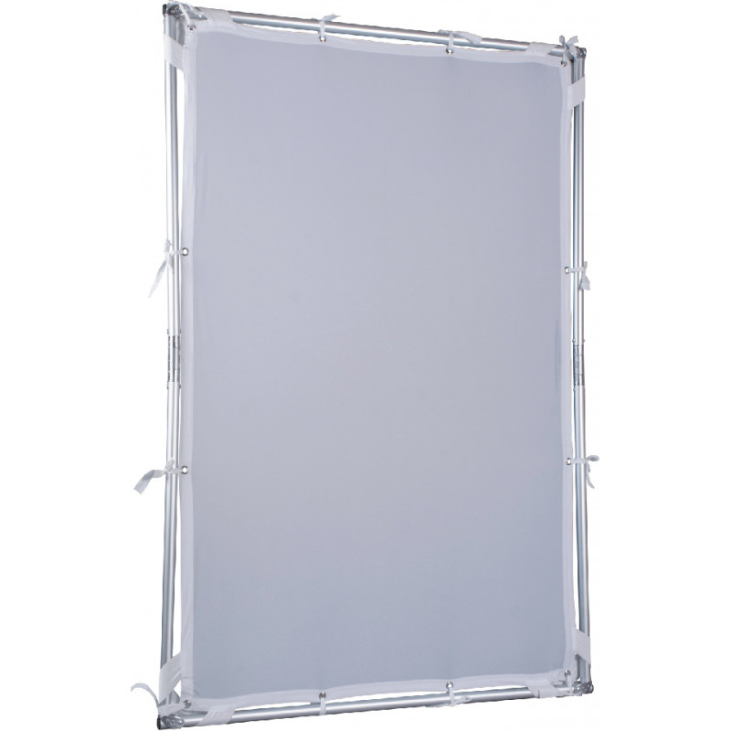 FOTOBESTWAY FCFA-1420BW COLLAPSIBLE FLAG PANEL BLACK/WHITE 140X200CM | Fcf Forniture Cine Foto