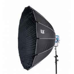 LS P70 SOFTBOX PARABOLICO SILVER ATTACCO BOWENS | Fcf Forniture Cine Foto