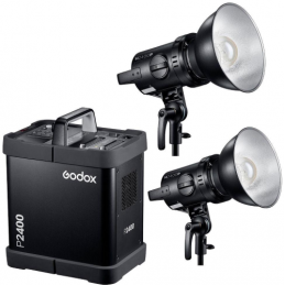 GODOX P-2400 PRO GENERATORE FLASH TTL | Fcf Forniture Cine Foto