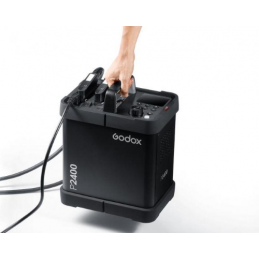 GODOX P-2400 PRO GENERATORE FLASH TTL | Fcf Forniture Cine Foto