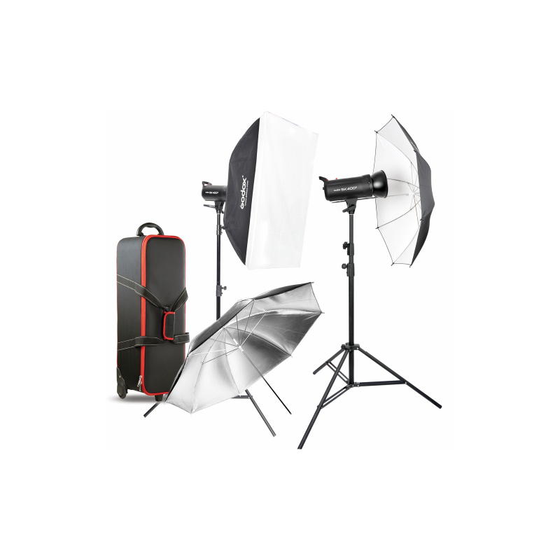 GODOX SK-400E-II MONOTORCIA KIT | Fcf Forniture Cine Foto