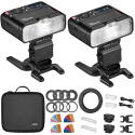 GODOX MF-12 FLASH MACRO KIT | Fcf Forniture Cine Foto Milano
