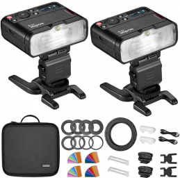 GODOX MF-12 FLASH MACRO KIT | Fcf Forniture Cine Foto