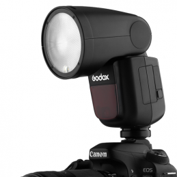 GODOX V1C FLASH CANON | Fcf Forniture Cine Foto