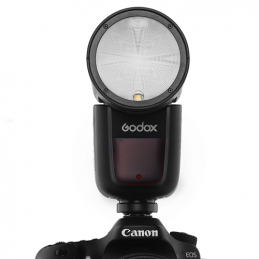 GODOX V1C FLASH CANON | Fcf Forniture Cine Foto