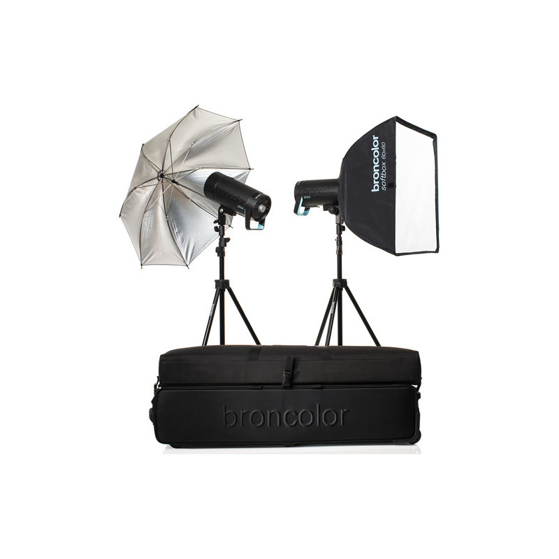 BRONCOLOR SIROS 400 S EXPERT KIT 2 RFS 2.1 | Fcf Forniture Cine Foto