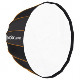 GODOX QR-P120 SOFTBOX PARABOLICO 120 RIPIEGABILE | Fcf Forniture Cine Foto