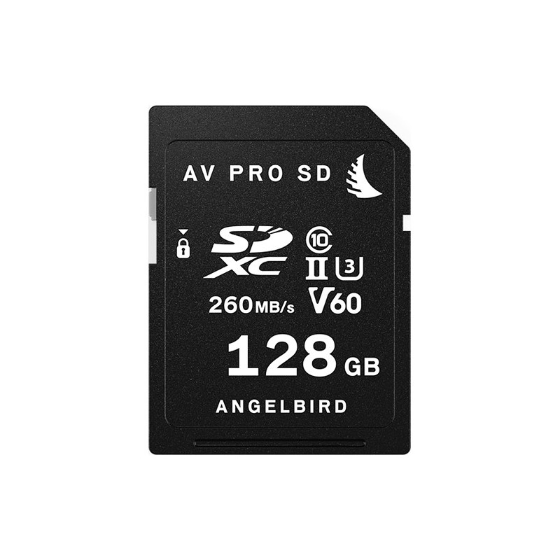 ANGELBIRD 128GB V60 AV PRO MK2 UHS-II SDXC | Fcf Forniture Cine Foto