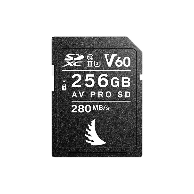 ANGELBIRD 256GB V60 AV PRO MK2 UHS-II SDXC | Fcf Forniture Cine Foto