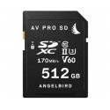 ANGELBIRD 512GB V60 AV PRO MK2 UHS-II SDXC | Fcf Forniture Cine Foto