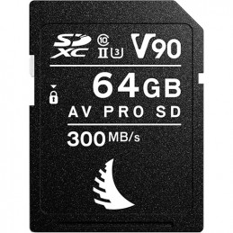 ANGELBIRD 64GB V90 AV PRO MK2 UHS-II SDXC | Fcf Forniture Cine Foto