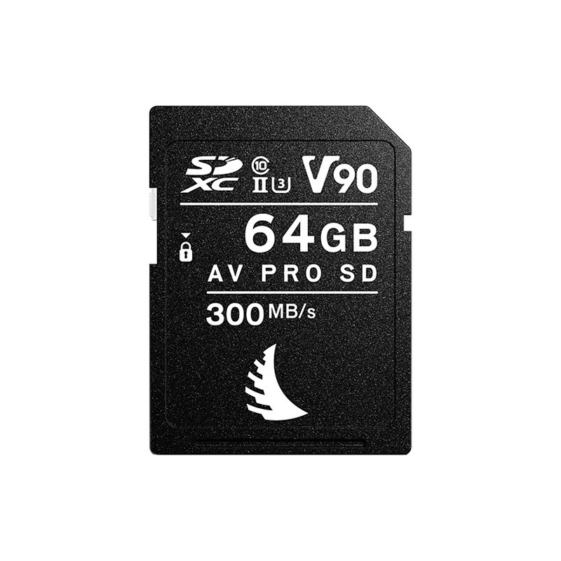 ANGELBIRD 64GB V90 AV PRO MK2 UHS-II SDXC | Fcf Forniture Cine Foto