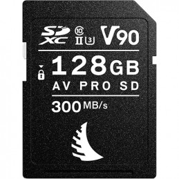 ANGELBIRD 128GB V90 AV PRO MK2 UHS-II SDXC | Fcf Forniture Cine Foto