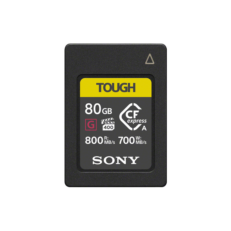 SONY 80GB TOUGH CFEXPRESS TYPE A | Fcf Forniture Cine Foto