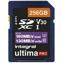 INTEGRAL 256GB V30 SDXC 180MB/S | Fcf Forniture Cine Foto