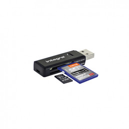 INTEGRAL LETTORE DI SCHEDE SD E MICRO SD | Fcf Forniture Cine Foto