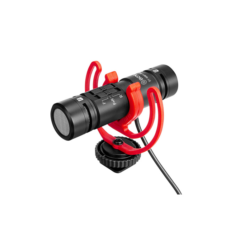 BOYA MM1 PRO DUAL CAPSULE CONDENSER MICROPHONE | Fcf Forniture Cine Foto