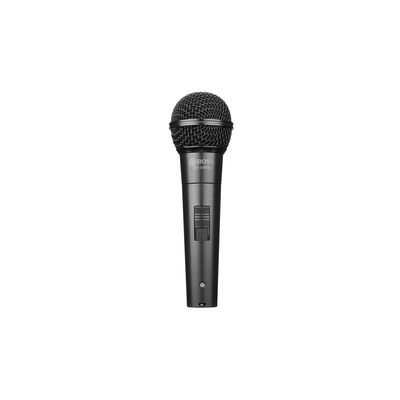 BOYA BM58 CARDIOID DYNAMIC VOCAL MICROPHONE | Fcf Forntiure Cine Foto