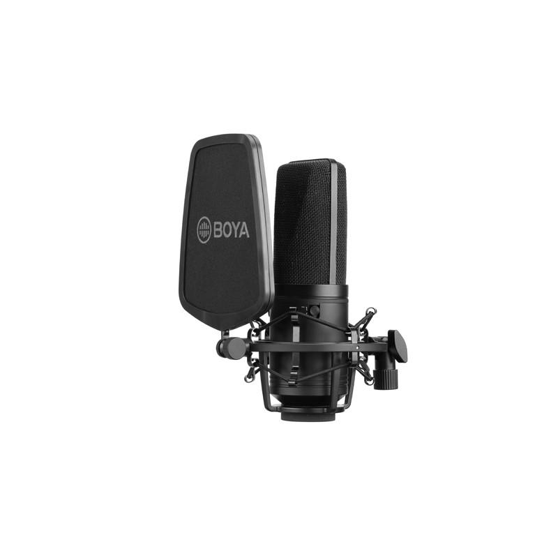 BOYA M1000 LARGE DIAPHRAGM CONDENSER MICROPHONE | Fcf Forniture Cine Foto