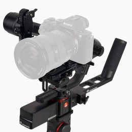 MANFROTTO MVG300XM GIMBAL A 3 ASSI PROFESSIONALE MODULARE FINO A 3.4KG | Fcf Forniture Cine Foto