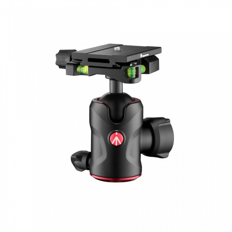 MANFROTTO MH496-Q6 TESTA A SFERA CENTRALE 496 CON PIASTRA TOP LOCK | Fcf Forniture Cine Foto