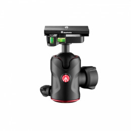 MANFROTTO MH496-Q6 TESTA A SFERA CENTRALE 496 CON PIASTRA TOP LOCK | Fcf Forniture Cine Foto