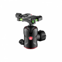 MANFROTTO MH496-Q6 TESTA A SFERA CENTRALE 496 CON PIASTRA TOP LOCK | Fcf Forniture Cine Foto