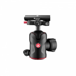 MANFROTTO MH496-Q6 TESTA A SFERA CENTRALE 496 CON PIASTRA TOP LOCK | Fcf Forniture Cine Foto