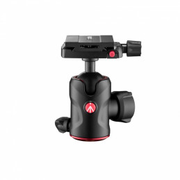 MANFROTTO MH496-Q6 TESTA A SFERA CENTRALE 496 CON PIASTRA TOP LOCK | Fcf Forniture Cine Foto