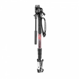 MANFROTTO MVMELMIIA4LIVE KIT MONOPIEDE VIDEO ELEMENT MII ALLUMINIO CON TESTA FLUIDA | Fcf Forniture Cine Foto