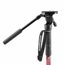 MANFROTTO MVMELMIIA4LIVE KIT MONOPIEDE VIDEO ELEMENT MII ALLUMINIO CON TESTA FLUIDA | Fcf Forniture Cine Foto