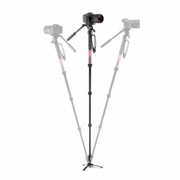 MANFROTTO MVMELMIIA4LIVE KIT MONOPIEDE VIDEO ELEMENT MII ALLUMINIO CON TESTA FLUIDA | Fcf Forniture Cine Foto