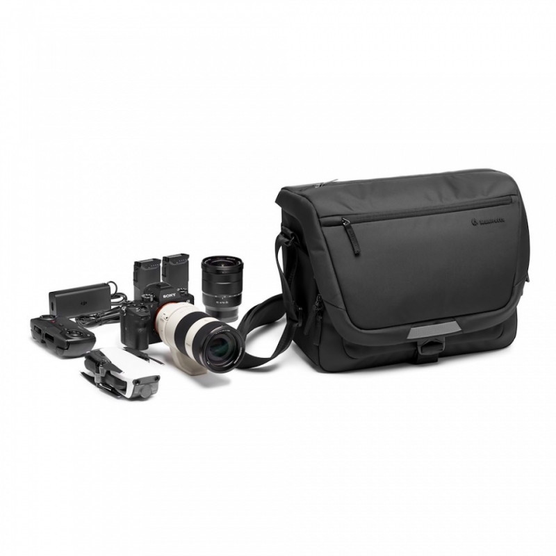 MANFROTTO MB MA3-M-M BORSA FOTOGRAFICA MESSENGER ADVANCED M III | Fcf Forniture Cine Foto