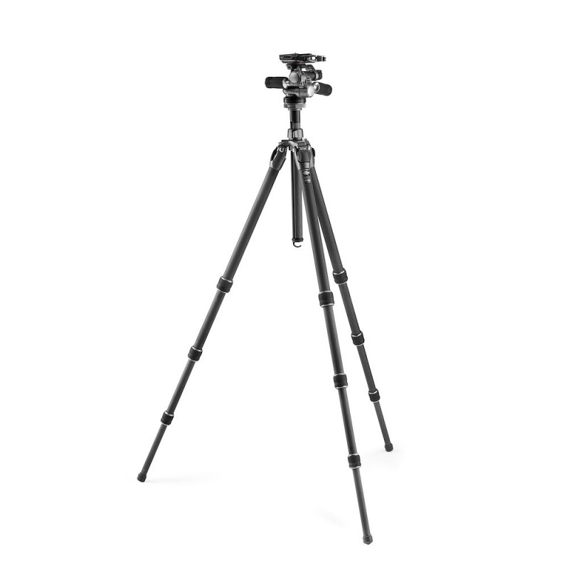 GITZO GK2542-F3W KIT MOUNTAINEER, SERIE 2 CARBONIO,4 SEZIONI, TESTA FLUIDA | Fcf Forniture Cine Foto