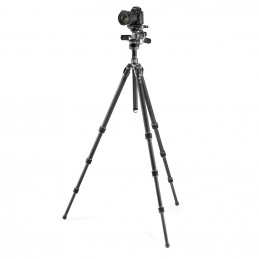 GITZO GK2542-F3W KIT MOUNTAINEER, SERIE 2 CARBONIO,4 SEZIONI, TESTA FLUIDA | Fcf Forniture Cine Foto