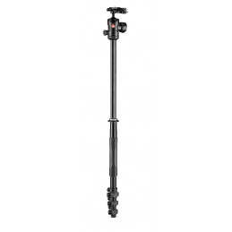 MANFROTTO MKBFRLA4B-BHM KIT BEFREE 2N1 TREPPIEDE E MONOPIEDE IN ALLUMINIO | Fcf Forniture Cine Foto