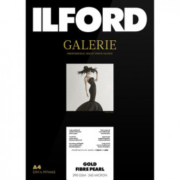 ILFORD A4 GOLD FIBRE PEARL 25 FOGLI 290GSM | Fcf Forniture Cine Foto