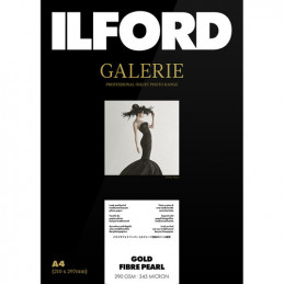 ILFORD A4 GOLD FIBRE PEARL 100 FOGLI 290GSM | Fcf Forniture Cine Foto