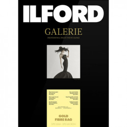 ILFORD A4 GOLD FIBRE RAG 25 FOGLI 270GSM | Fcf Forniture Cine Foto