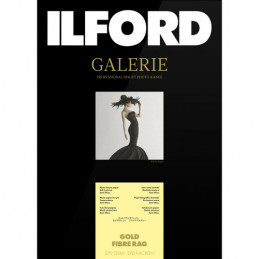 ILFORD A3 GOLD FIBRE RAG 25 FOGLI 270GSM | Fcf Forniture Cine Foto